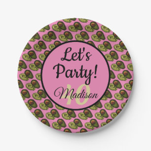 Avocado Paper Plates