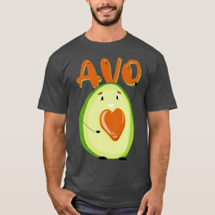 Avocado partner Vegan for outfit men women 1 T-Shirt