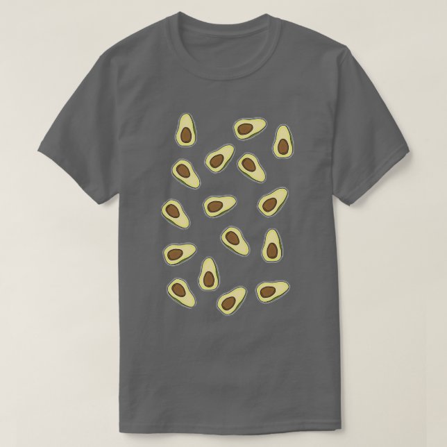 Avocado Party T-Shirt (Design Front)