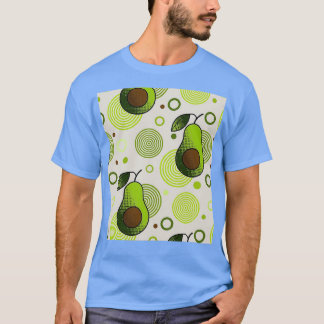 avocado pattern 12 T-Shirt