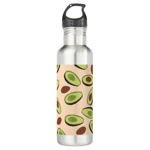 Avocado Pattern 710 Ml Water Bottle