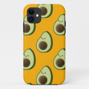 Avocado Pattern iPhone 11 Case