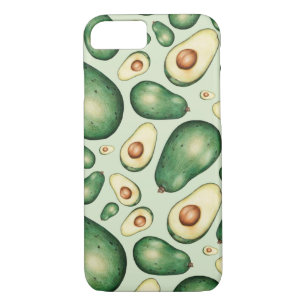 Avocado Pattern Case-Mate iPhone Case