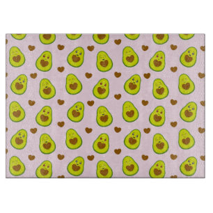 Avocado Pattern Cutting Board