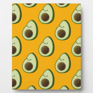 Avocado Pattern Plaque
