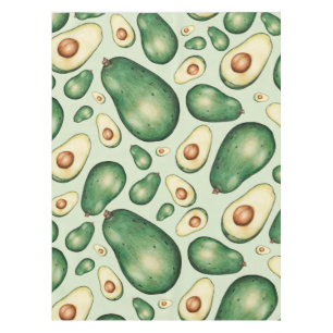 Avocado Pattern Tablecloth