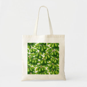 Avocado Pattern Tote Bag