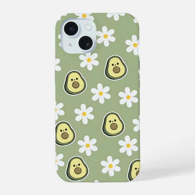 Avocado phone case (Back)
