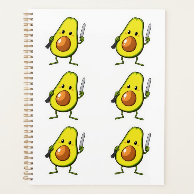 avocado planner (Front)