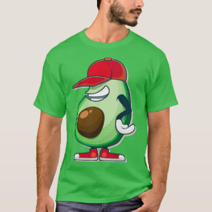AVOCADO PLAY BASEBALL T-Shirt