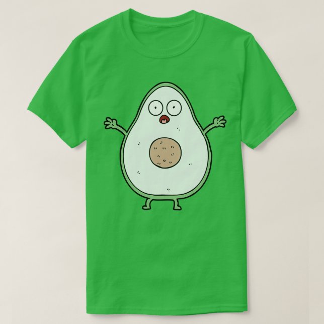 Avocado Plush 30 T-Shirt (Design Front)
