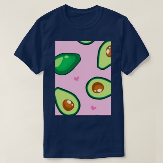 Avocado plush 7 2 T-Shirt (Design Front)