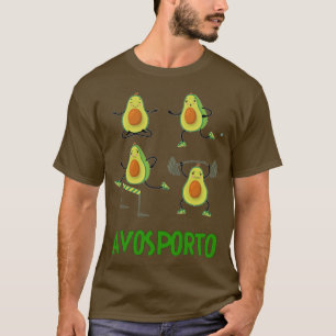 avocado plush avosporto T-Shirt