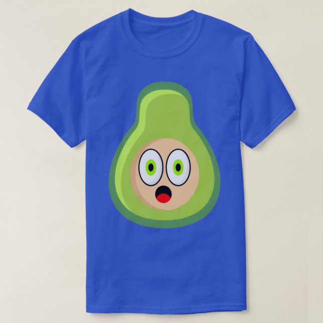 Avocado plush Bravocado Classic TShirt (Design Front)
