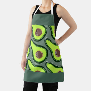 Avocado Pop Art – Fresh & Fun Pattern Apron