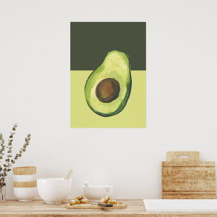 Avocado poster