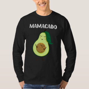 Avocado Pregnancy Announcement Mom Mamacado T-Shirt