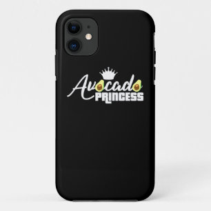 Avocado Princess Case-Mate iPhone Case