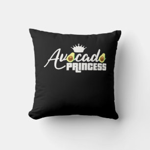 Avocado Princess Cushion