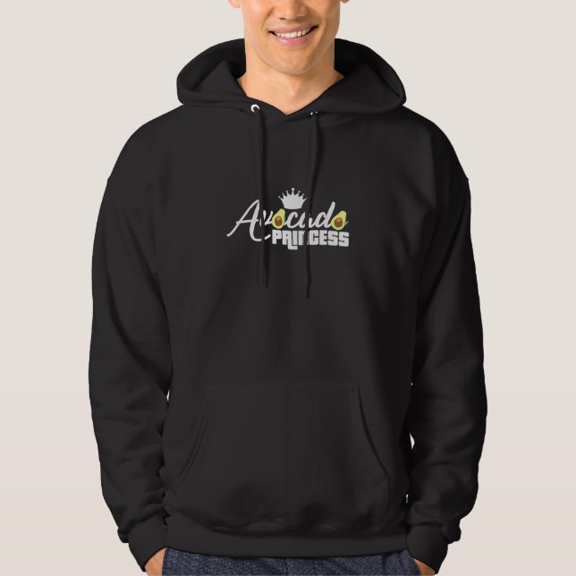 Avocado Princess Hoodie (Front)