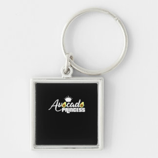 Avocado Princess Key Ring