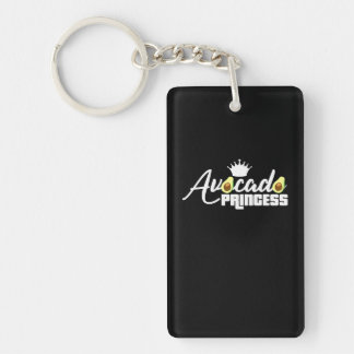 Avocado Princess Key Ring