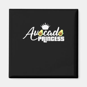 Avocado Princess Magnet