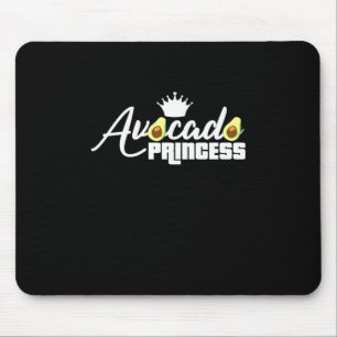 Avocado Princess Mouse Pad