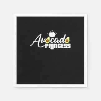 Avocado Princess Napkin