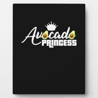Avocado Princess Plaque