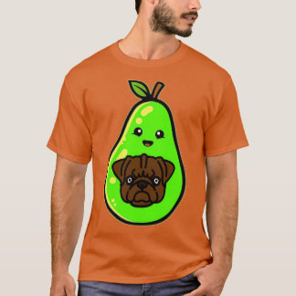 Avocado Pug Avopugo T-Shirt