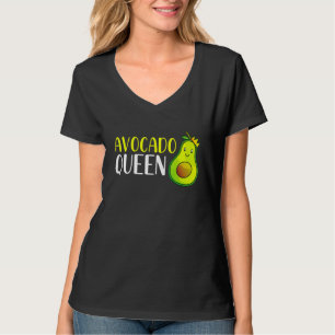 Avocado Queen  Avocado  Women Girls Avocado T-Shirt