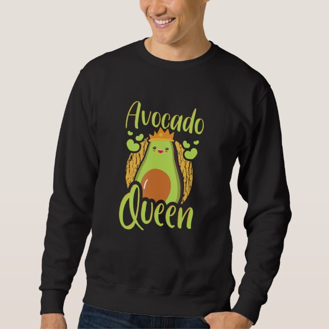 Avocado Queen Sweatshirt (Front)