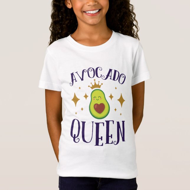 Avocado Queen T-Shirt (Front)