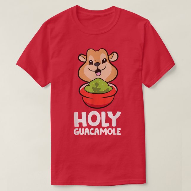 Avocado Quokka Holy Guacamole  T-Shirt (Design Front)