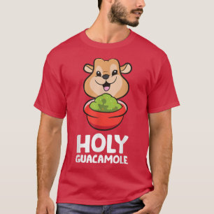 Avocado Quokka Holy Guacamole  T-Shirt