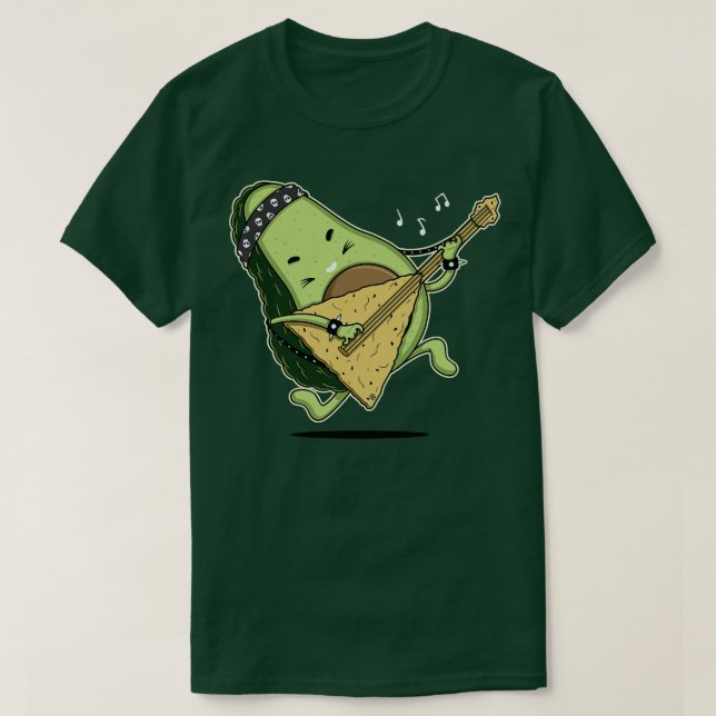 AVOCADO ROCKER  T-Shirt (Design Front)