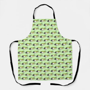 Avocado Rolls Wasabi Sushi Japanese Food Dinner Apron