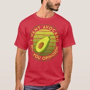 Avocado saying vegan vegetarian Vintage Retro T-Shirt