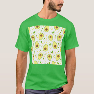 Avocado seamless for print and fabric T-Shirt
