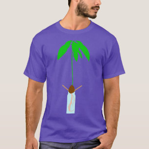 Avocado Seed Toothpick Growing Classic TShirt