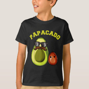 Avocado Shirt For Men, Papacado Pregnancy Announce