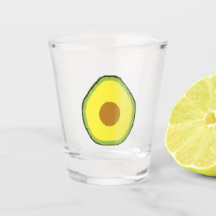 Avocado Shot Glass