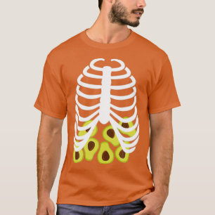 Avocado Skeleton T-Shirt