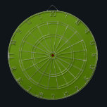 Avocado (solid colour) dartboard<br><div class="desc">Avocado (solid colour)</div>