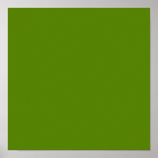 Avocado (solid colour) poster (Front)