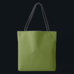 Avocado Solid Plain Colour  Tote Bag<br><div class="desc">Avocado colour
#6A7E22</div>
