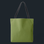 Avocado Solid Plain Colour  Tote Bag<br><div class="desc">Avocado colour
#6A7E22</div>