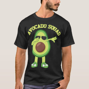 Avocado Squad Dab Dabbing Dope Swag Vegan Vegetari T-Shirt