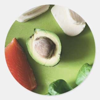 Avocado Sticker 